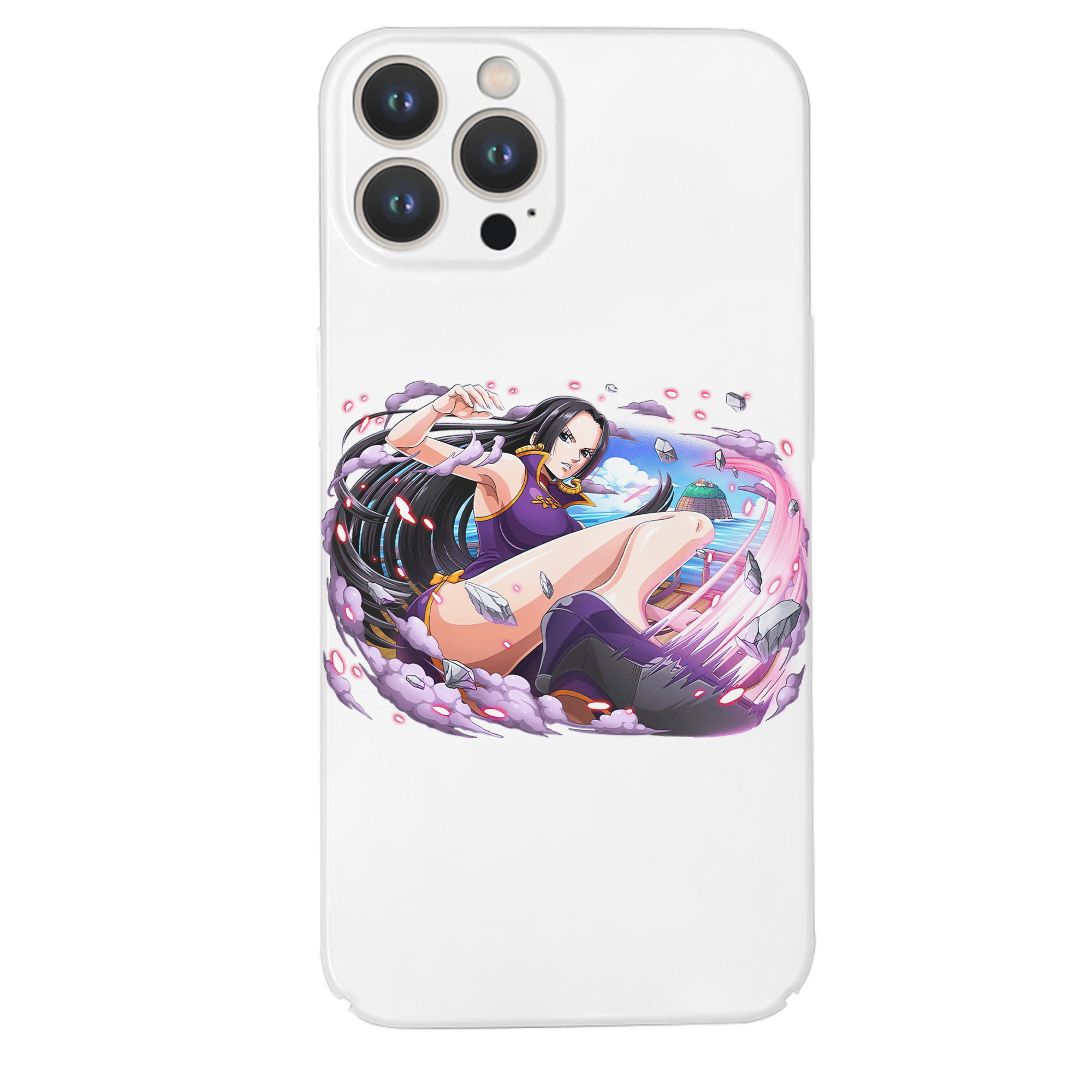 （画像用） ワンピース ボア・ハンコック ONE PIECE Boa·Hancock 【iPhone 14シリーズ対応】ハードケース